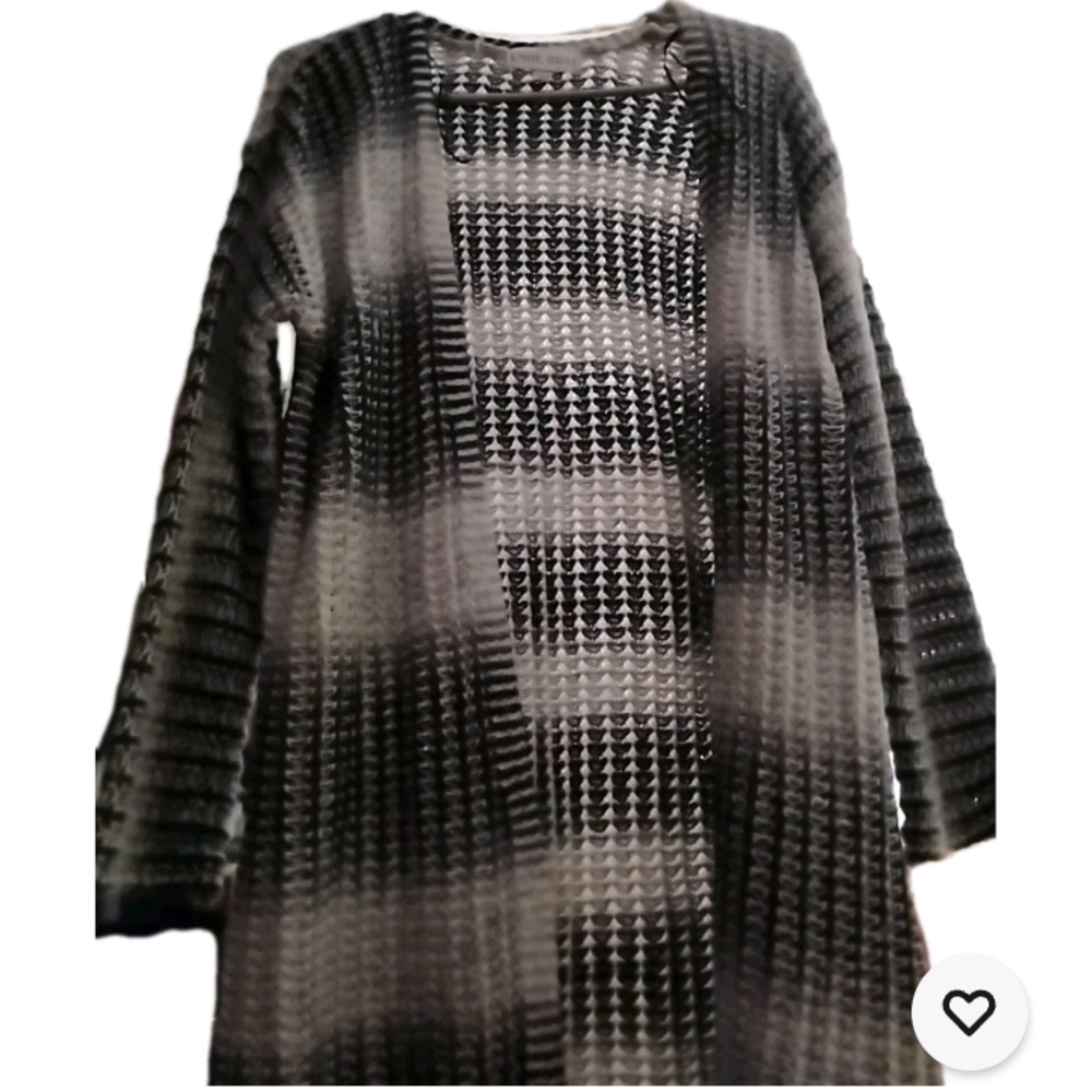 Elegant Black and Gray Women's Dress